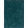 Ежедневник Spring Urban на заказ, недатированный, изумрудный