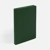 Ежедневник Shall, недатированный, зеленый