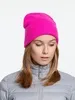 Шапка Urban Flow, розовый неон с логотипом