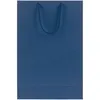 Пакет бумажный Porta M, синий