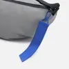 Сумка через плечо Altro, серая с логотипом