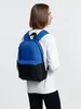 Рюкзак Base Up, черный с синим с логотипом