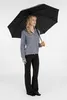 Зонт-трость Classic, черный с логотипом