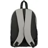 Рюкзак Base Up, черный с серым с логотипом