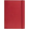 Ежедневник Vivian, недатированный, красный с логотипом