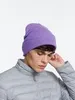 Шапка Urban Flow, фиолетовая с логотипом