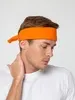 Бандана Overhead, оранжевая с логотипом