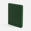Ежедневник Shall, недатированный, зеленый