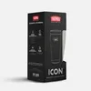 Термокружка Icon 470, бежевая с логотипом