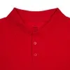 Рубашка поло мужская Virma Light, красная с логотипом