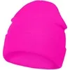 Шапка Urban Flow, розовый неон с логотипом