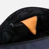 Сумка через плечо Altro, синяя с логотипом