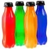 Бутылка для воды Coola, оранжевая с логотипом