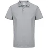 Рубашка поло унисекс Pitcher, серая, размер XS
