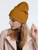 Шапка Real Talk, горчичная с логотипом