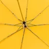 Зонт складной Basic, желтый с логотипом