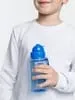 Детская бутылка для воды Nimble, синяя с логотипом
