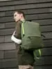 Рюкзак Easy Gait L, хаки с логотипом