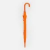 Зонт-трость Promo, оранжевый с логотипом