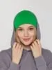 Шапка HeadOn, ver.2, зеленая с логотипом