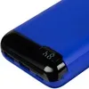 Внешний аккумулятор Gamechanger 20000 мАч, синий с логотипом
