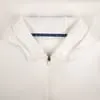 Анорак унисекс Lovi, молочно-белый с логотипом