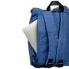 Рюкзак Packmate Roll, синий с логотипом