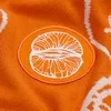 Заготовка из фетра Felt M, оранжевый неон с логотипом