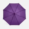 Зонт-трость Standard, фиолетовый с логотипом