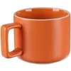 Чашка Fusion, ver.2, оранжевая с логотипом