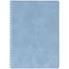 Ежедневник Spring Urban на заказ, недатированный, голубой