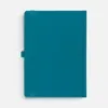 Ежедневник Favor, недатированный, бирюзовый с логотипом