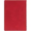 Ежедневник Spring Urban на заказ, недатированный, красный