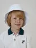 Панама детская Challenge Kids, красная с логотипом