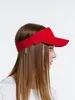 Козырек Viseros, красный с логотипом