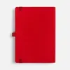Ежедневник Peel Flex, недатированный, красный
