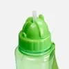 Детская бутылка для воды Nimble, зеленая с логотипом