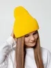 Шапка Flette, желтая с логотипом