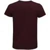 Футболка мужская Pioneer Men, бордовая с логотипом