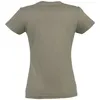 Футболка женская Imperial women 190 хаки, размер S