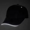 Бейсболка Hard Work Black со светоотражающим элементом с логотипом