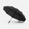 Зонт складной Regenfall, черный