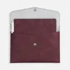 Набор Urban Folder, бордовый с логотипом