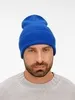 Шапка Nobilis Mono, ярко-синяя с логотипом