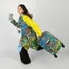 Дождевик классический RainCoat на заказ, разноцветный, единый размер с логотипом