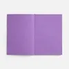 Ежедневник Flat, недатированный, фиолетовый, ver.2