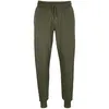Джоггеры Jumbo, хаки с логотипом