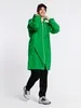 Дождевик Rainman Zip, зеленый с логотипом