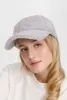 Бейсболка Oblako, утепленная, серая с логотипом