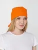 Бандана Overhead, оранжевая с логотипом